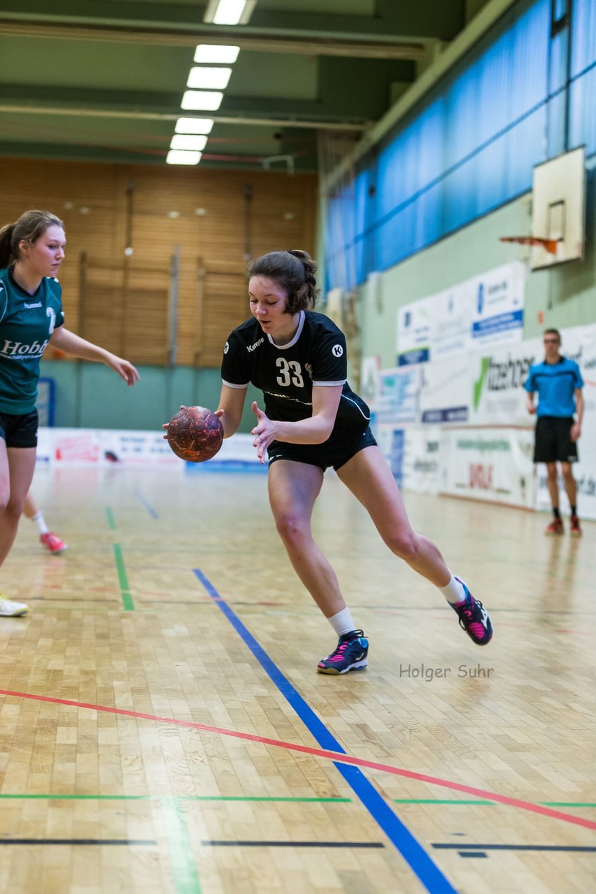 Bild 137 - B-Juniorinnen SV-Henstedt Ulzburg - HSG Fockbek/Nuebbel : Ergebnis: 32:25